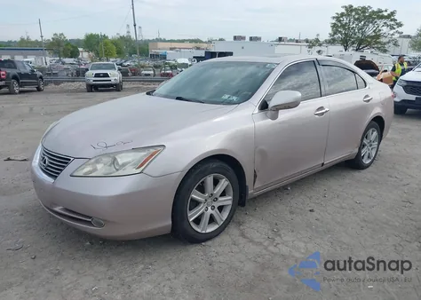2007 Lexus Es 350 from USA, damaged, VIN JTHBJ46G472010948